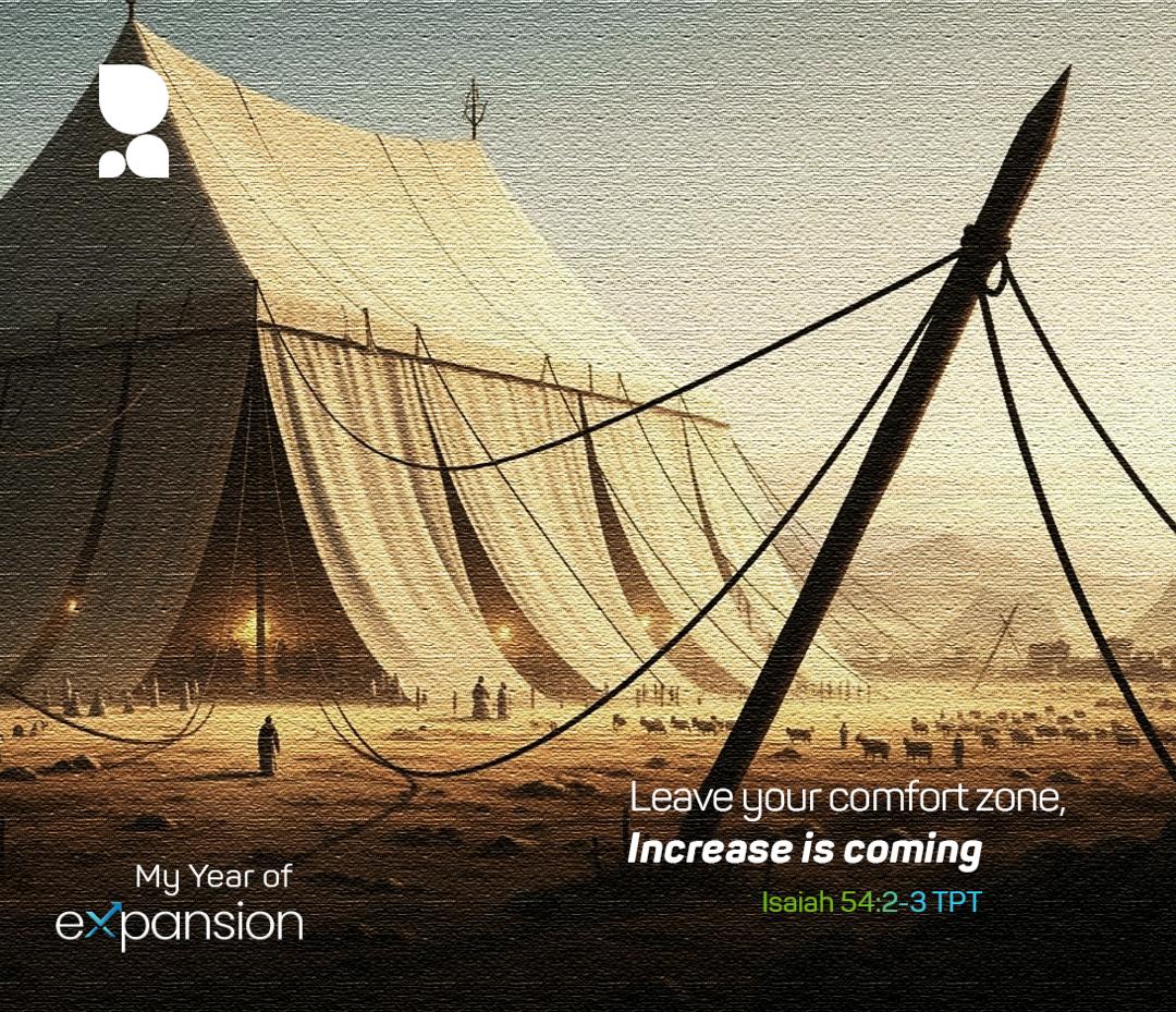 LEAVE YOUR COMFORT ZONE